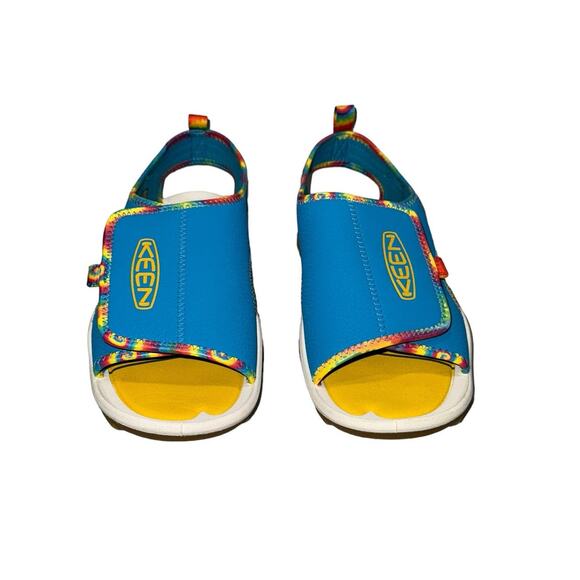 New! Keen Kids Knotch River Open Toe Sandals - Big Kid Size 5 - Picture 8 of 11